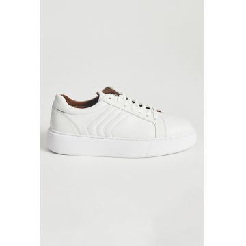 Pantofi sport de piele