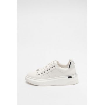 Pantofi sport de piele ecologica Glacial