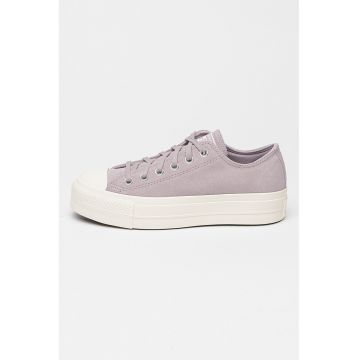 Pantofi sport de piele intoarsa Chuck Taylor All Star Life