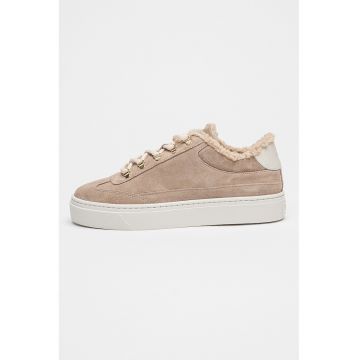 Pantofi sport de piele intoarsa Enjoy