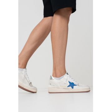Pantofi sport din piele cu aspect uzat Ballstar 2