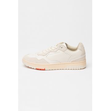 Pantofi sport din piele cu garnituri din piele intoarsa Better Mix