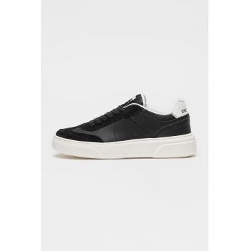 Pantofi sport din piele cu garnituri din piele intoarsa Breakaway