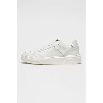 Pantofi sport din piele cu garnituri din piele intoarsa Breakaway