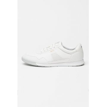 Pantofi sport din piele cu sireturi