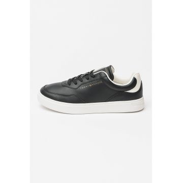 Pantofi sport din piele cu talpa cupsole Casual