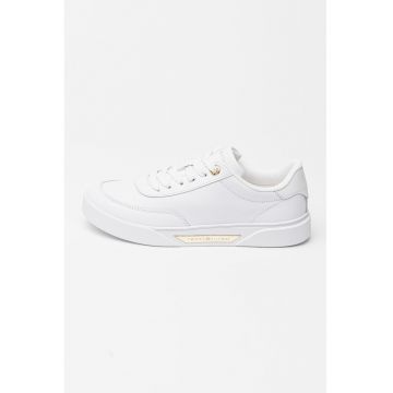 Pantofi sport din piele Essential Chic Court