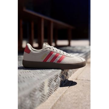 Pantofi sport din piele intoarsa VL Court 3.0