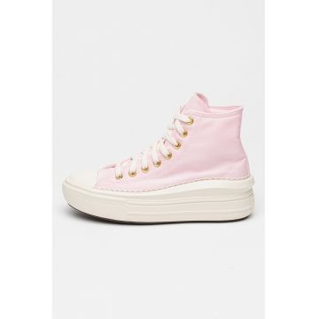 Pantofi sport flatform Chuck Taylor All Star Move