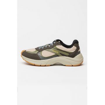 Pantofi sport low cut cu segmente de plasa Go2