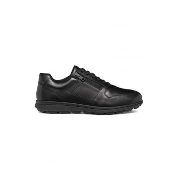 Pantofi sport low-cut de piele