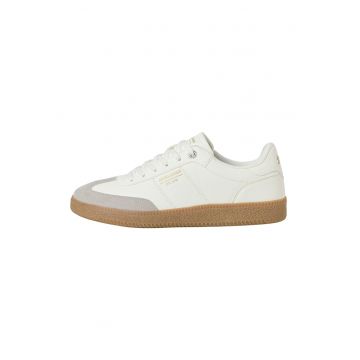 Pantofi sport low-cut de piele ecologica