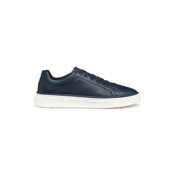 Pantofi sport low-cut de piele