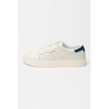Pantofi sport low-cut din piele