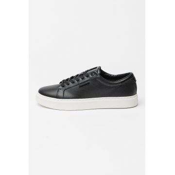 Pantofi sport low-cut din piele
