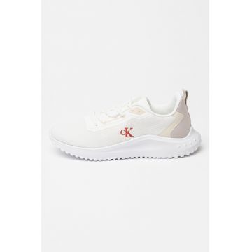 Pantofi sport low-cut din plasa