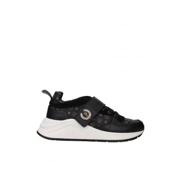 Pantofi dama  Running Strap Loghi Negru