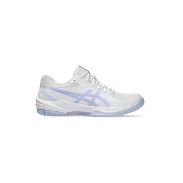 Pantofi din plasa cu garnituri din material sintetic - pentru fitness Gel-Task 4 - Albastru pastel - Alb optic -