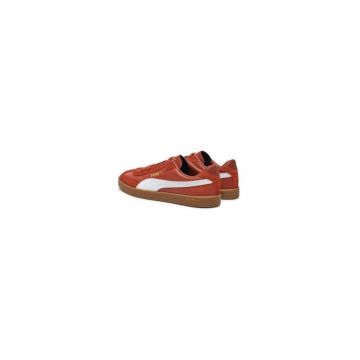 Pantofi sport barbati  304440632 - Piele naturala - Rosu