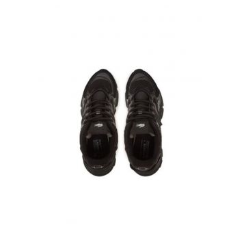 Pantofi sport barbati - 749SMA0003 -  Textil - Negru