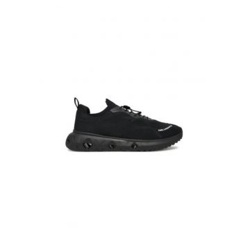 Pantofi sport barbati - KL54623 -  Textil - Negru