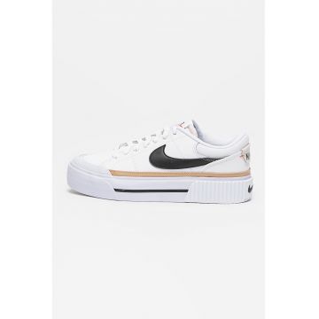 Pantofi sport Court Legacy din piele si piele ecologica