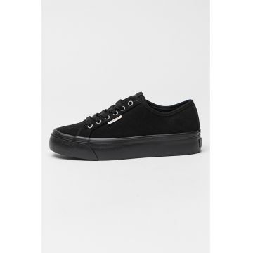 Pantofi sport cu talpa flatform Vulc