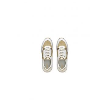 Pantofi sport dama  304069635 - Piele ecologica - Auriu