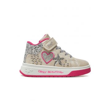 Pantofi sport dama  304321009 - Piele ecologica - Auriu