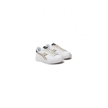 Pantofi sport dama  304553912 - Piele ecologica - Alb