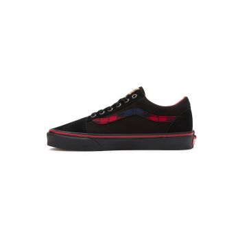 Pantofi sport de piele intoarsa si panza Old Skool 90s Grunge