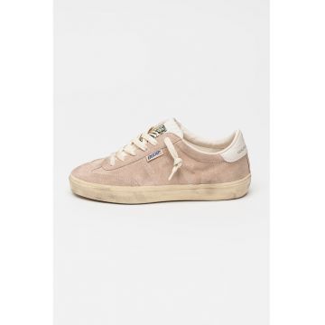 Pantofi sport din piele intoarsa cu aspect uzat Soul Star