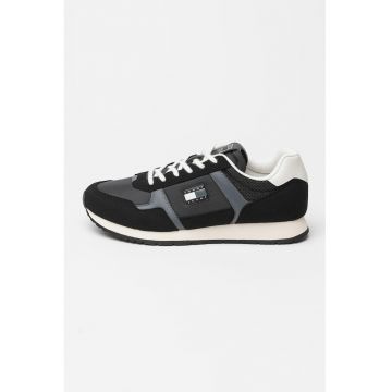 Pantofi sport low-cut cu logo