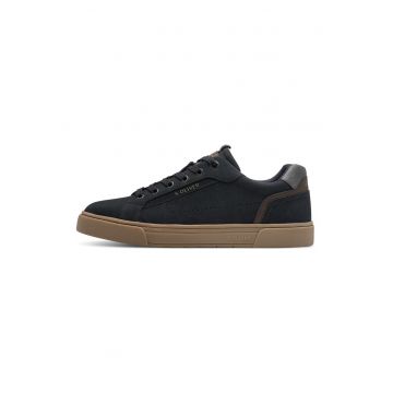 Pantofi sport low-cut de piele ecologica