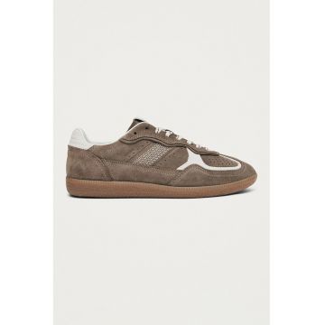 Pantofi sport low-cut de piele intoarsa Rife