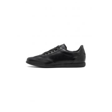 Pantofi sport low-cut din piele