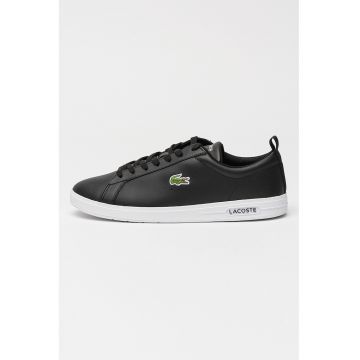 Pantofi sport low-cut din piele cu detaliu logo Court Base