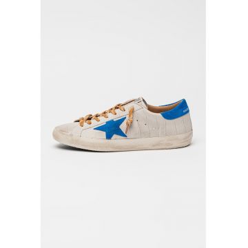 Pantofi sport low-cut din piele Super Star