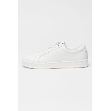 Pantofi sport low-cut din piele