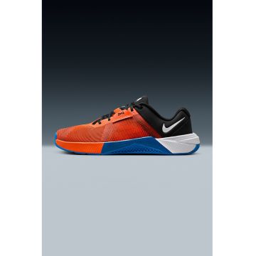 Pantofi sport Metcon 10 din piele ecologica cu logo