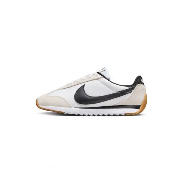 Pantofi sport Pacific cu logo si garnituri de piele intoarsa