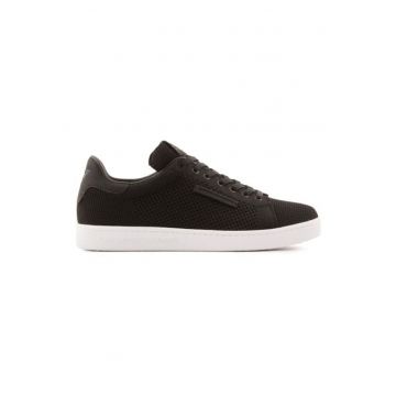 Pantofi sport  pentru Barbati - Classic Knit - X8X141-XK326-00002 - Negru