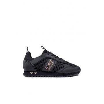 Pantofi sport Unisex Emporio Armani  206624154 - Textil - Negru - Negru