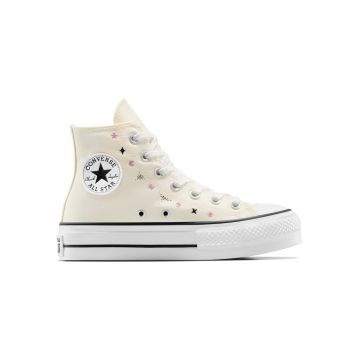 Tenisi  Chuck Taylor All Star cu platforma elevata Celestial