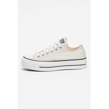 Tenisi cu aplicatie logo Chuck Taylor All Star Lift