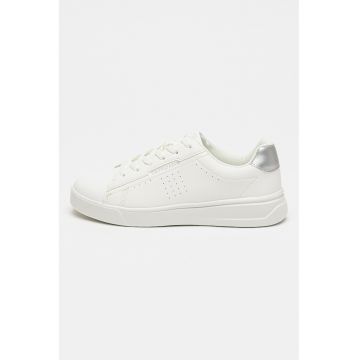 Tenisi din piele ecologica Elona