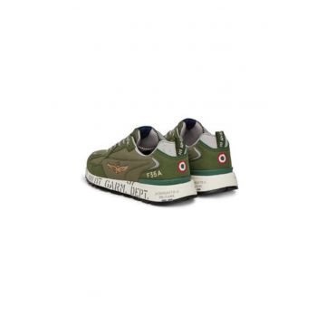 Pantofi sport barbati - 251SC276CT3332 -  Textil - Verde