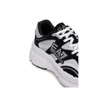 Pantofi sport barbati - X8X237 XK425 -  Emporio Armani - Textil - Alb