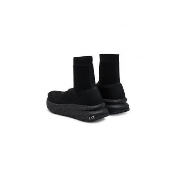 Pantofi sport barbati - X8Z057 XK430 -  Emporio Armani - Textil - Negru