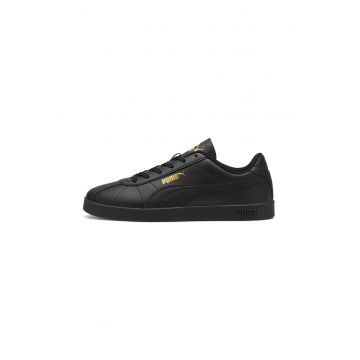 Pantofi sport Club II unisex de piele ecologica cu logo